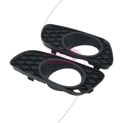 For 2007-2014 Smart Fortwo Front Fog Lamp Cover Trim Frame Left Right Side - Imagem 1 de 4