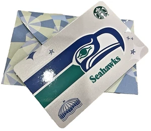 Seahawks Seattle Starbucks Card Lumen Field w/Pin intact New Limited Edition - Bild 1 von 4