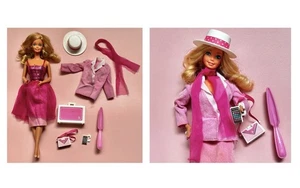 🤍 Barbie 🤍 1984 Vintage Day To Night Doll Jewellery & Accessories #7929 - Picture 1 of 13