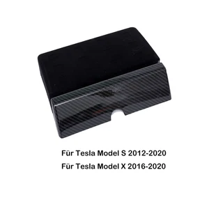 Aufbewahrungsbox Organizer Mittelkonsole Schubladenhalter für Tesla Model X/S - Bild 1 von 8