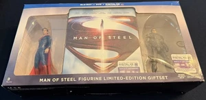 Man of Steel Figurine Limited-Edition Giftset (Blu-ray + DVD + Digital) w/ Super - Picture 1 of 2