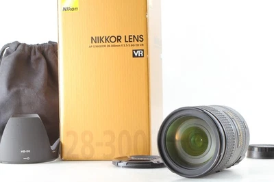 Nikon AF-S Nikkor 28-300mm F/3.5-5.6G ED VR ZOOM LENS From JAPAN [MINT in BOX] - Image 1 of 4