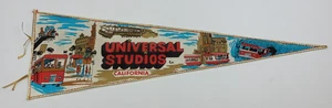 Vintage Universal Studios California Theme Park 27" Wimpel Made in Japan - Bild 1 von 6