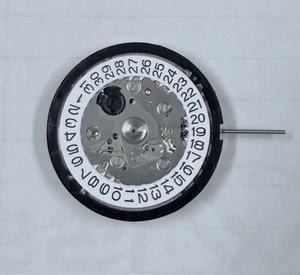 Genuine Seiko automatic Movement 6R55 NOS Working Perfectly Fine 3 Hands - Bild 1 von 3