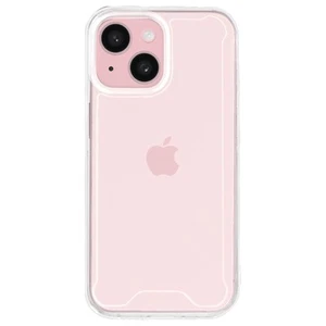 Cover per iPhone 15 Plus retro rigido angoli antiurti trasparente - Foto 1 di 6