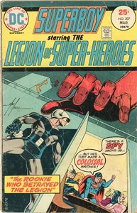 Superboy Ausgabe #207 (März 1975, DC Comics) mit der Legion der Superhelden - Bild 1 von 2