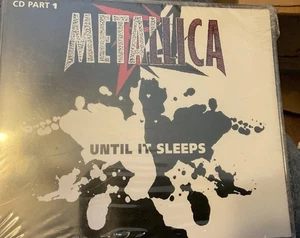 NEW SEALED-UK IMPORT-Metallica-Until It Sleeps-CD PART 1-UK Vertigo-1996 - Bild 1 von 2