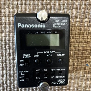 Panasonic AG-F745 lector generador de código de tiempo en excelente estado de funcionamiento - Imagen 1 de 7