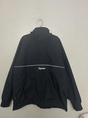 Supreme GORE-TEX Anorak (SS24) Negro, Talla M Foto 1 de 4