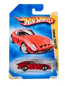 Hot Wheels 2009 New Models FERRARI 250 GTO Red w/lace wheels 05/42 CASE FRESH! - Picture 1 of 3