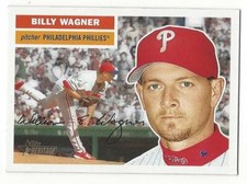 BILLY WAGNER 2005 Topps Heritage #37 NM-MT MLB Philadelphia Phillies