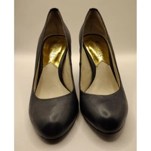 Michael Kors Navy Blue Women's Size 5M Round Toe Pumps - Picture 1 of 14