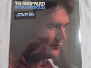 Motels And Memories by T.G. Sheppard Vinyl Record (1976, Motown Record) - Foto 1 di 2