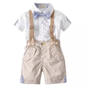 Conjunto de Niños Ropa Para Niño 2 3 4 Años Meses Vestidos Mameluco Pijama Traje - Picture 1 of 12