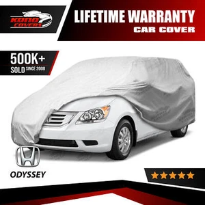 Fits Honda Odyssey Mini Passenger Van 5 Layer Car Cover 2006 2007 2008 2009 2010 - Picture 1 of 11