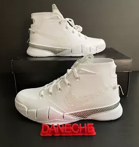 Nike Kobe 1 NCXL Protro Noise Cancelling White Platinum Men’s Size 10 CI9911-110 - Picture 1 of 9