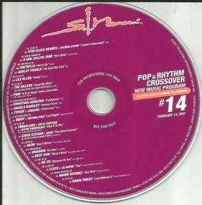 RARE REMIXES PROMO CD THE KILLERS Pink GWEN STEFANI w/ Ashley Tisdale LILY ALLEN - Picture 1 of 1