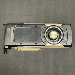 NVIDIA Quadro GV100 32GB HBM2 PCIE 3.0 x16 Professional Graphics Card GPU Fedex - Picture 1 of 7