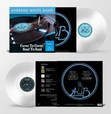 Average White Band AWB Cover To Soul LP 2021 Clear Vinyl (The Best of Covers) Foto 1 de 4