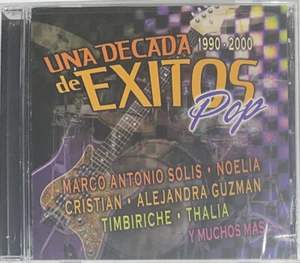 Una Decada 1990-2000 de Exitos Pop:Various CD, 2005,Fonovisa)Hole In Case. - Imagen 1 de 3