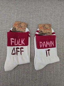 Funny Saying Socks - Picture 1 of 3