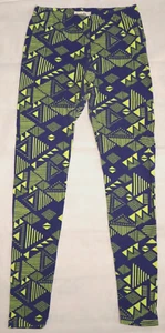 CHARLOTTE RUSSE Geometric Print Leggings Size M (22W x 25.5L) - Picture 1 of 3