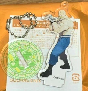 Fullmetal Alchemist Hagaren EX Acrylic Keychain Stand Alex Louis Armstrong JP - Picture 1 of 1