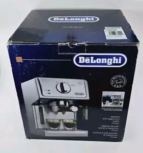 DeLonghi ECP3620 15 bar Espresso Cappuccino Maschine, silber - Bild 1 von 10