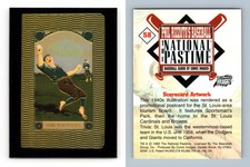 Scorecard Artwork #58 Phil Rizzuto's Baseball 1995 Comic Images Trading Card