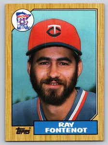 Topps 1987 Ray Fontenot #124