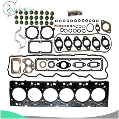 Juego de juntas de culata para 07-12 Ram 2500 3500 4500 5500 Dodge 6,7 L OHV VIN A L Foto 1 de 4