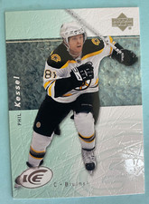 2007-08 Upper Deck Ice #19 Phil Kessel Rookie Card - Boston Bruins