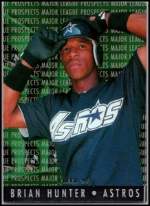 1995 Fleer #6 Brian Hunter - Major League Prospects FREE SHIPPING! - Picture 1 of 2