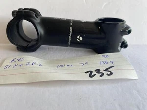 Bontrager RXL Race X Lite bicycle +-7° STEM 100mm 28.6 x 31.8 handlebar - Picture 1 of 4