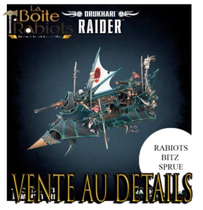 Warhammer 40000 Raider Drukhari Sale to the / Of Detail Bitz Sprue - Picture 1 of 20