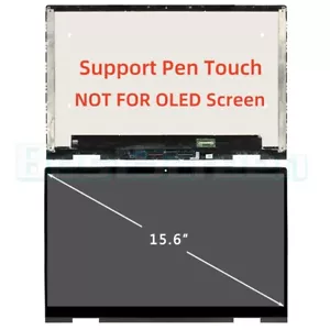 For HP ENVY X360 15M-ED0013DX 15M-ED0023DX 15" LCD Touch Screen Assembly Black - Picture 1 of 3