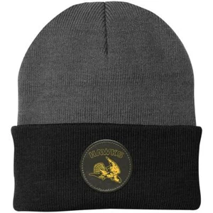 Waterloo Hawks Knit Beanie Cap | NBA Basketball Team - Picture 1 of 7