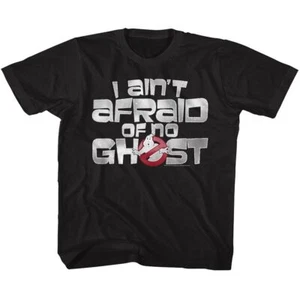 Kids The Real Ghostbusters Aint Afraid TV Shirt - Picture 1 of 3