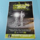 FLAMING LIPS 2008 Christmas on Mars 2-sided 11" x 17" Promo Poster Flaming Lips