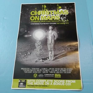 FLAMING LIPS 2008 Christmas on Mars 2-sided 11" x 17" Promo Poster Flaming Lips - Picture 1 of 6