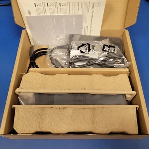 NUEVA estación de acoplamiento USB-C Dell WD19S 180W - Imagen 1 de 3