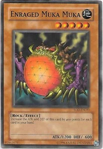 WÜTENDE MUKA MUKA SOD-DE031 Yu Gi OH! Karte NM-MINT - Bild 1 von 2