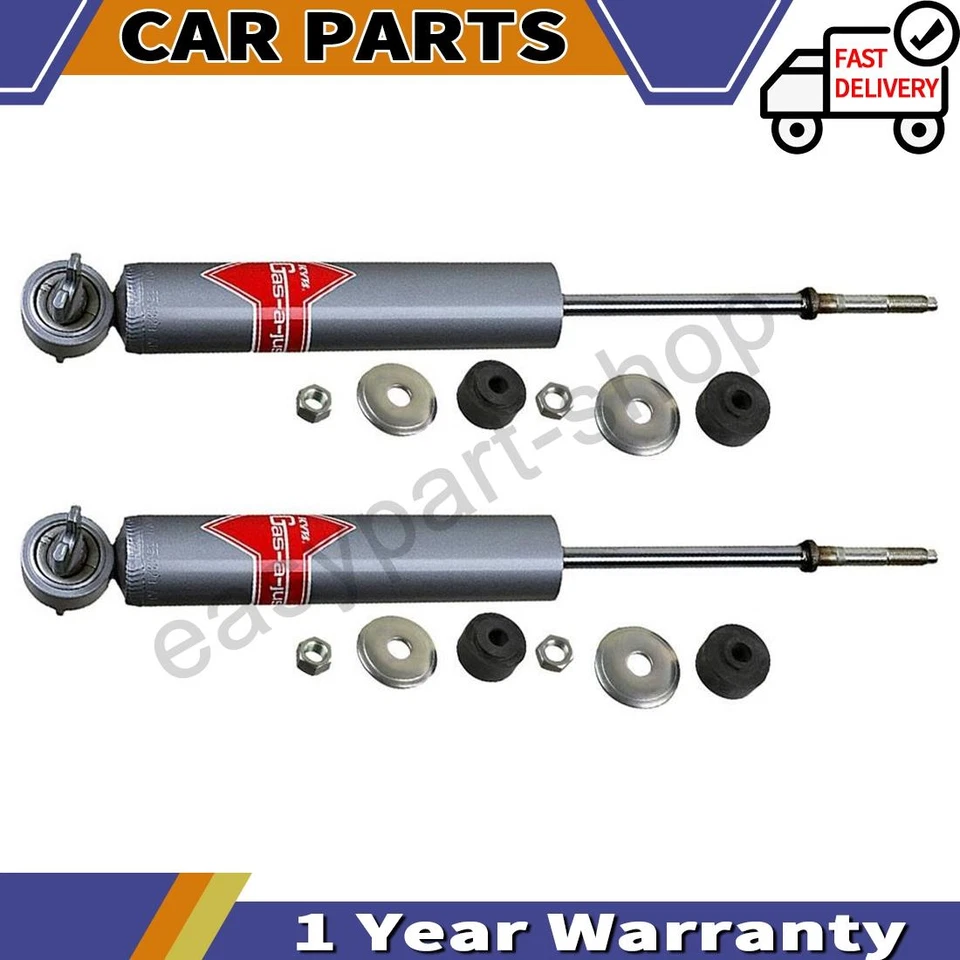 KYB Gas-A-Just Monotube Shocks Front Pair for 1976 Oldsmobile Cutlass Tiara RWD — 第 1/2 张图片