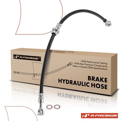 Manguera hidráulica de freno A-Premium pasajero delantero para Infiniti Q50 Q60 2014-2019 Foto 1 de 4