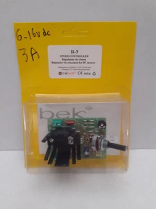 cebek variateur dc/DC 6 volt - 16volts 3A - Afbeelding 1 van 1