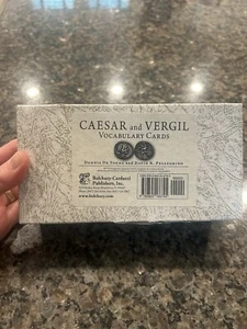 Caesar And Vergil Vocabulary Cards AP Latin Study Cards - Imagen 1 de 2