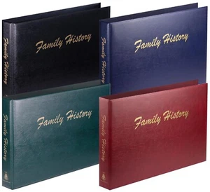 A3 Family History Ring Binder Album - Picture 1 of 5