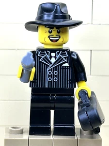 Lego GANGSTER Series 5 Collectible Minifigures 8805 col079 CMF Mobster Wise Guy - Picture 1 of 4