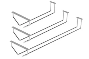 3 Gr. Gläserhalter Gläserschiene Glashalter Bar Weinglashalter Gläserregal Regal - Bild 1 von 6