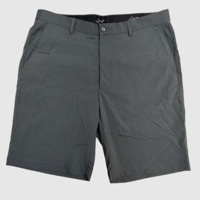 Greg Norman Mens Ultimate Classic Travel Short Black - Image 1 of 2